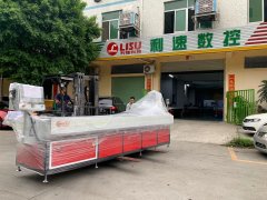 湖北王總再次定購一臺(tái)LS-3040T 自動(dòng)換刀鉆管機(jī)
